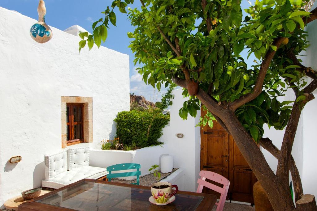 Casalindos Cottage Exterior foto