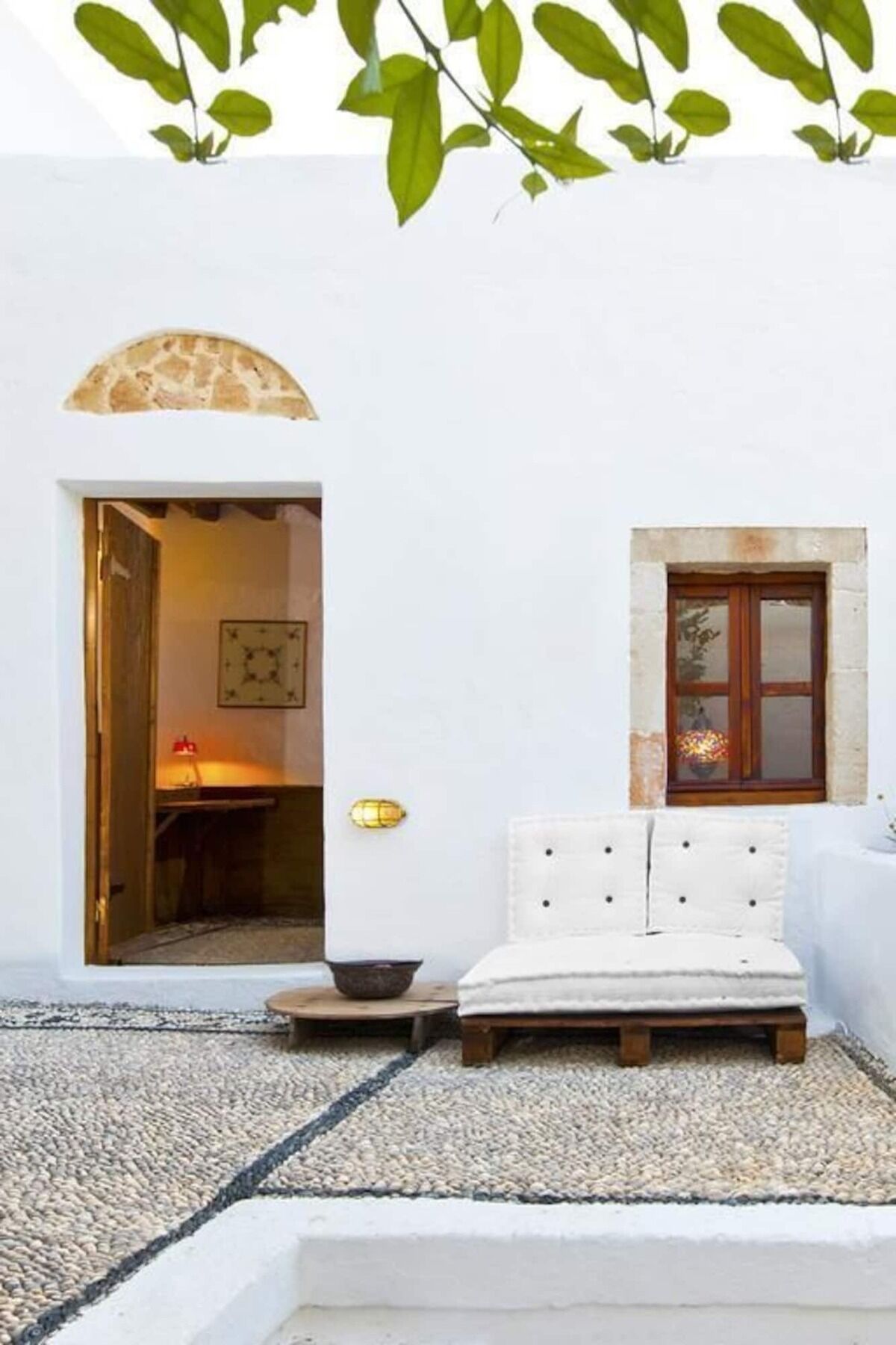 Casalindos Cottage Exterior foto